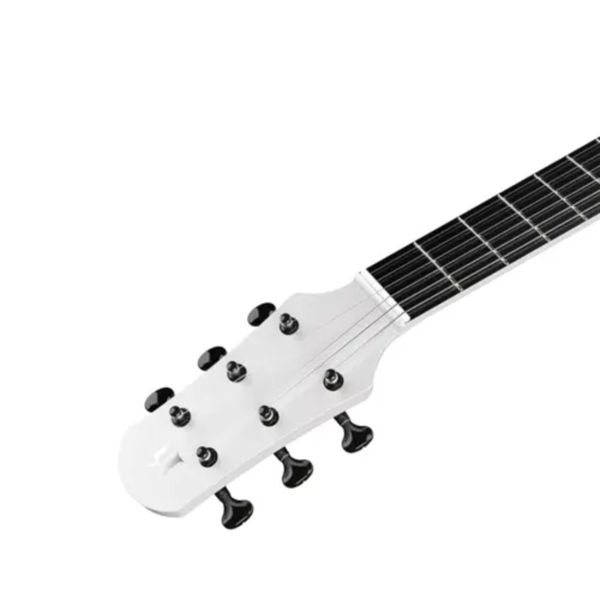  Guitar điện Natasha Nebula White 
