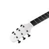  Guitar điện Natasha Nebula White 