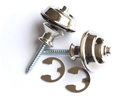  Straplock Dunlop Nickel 