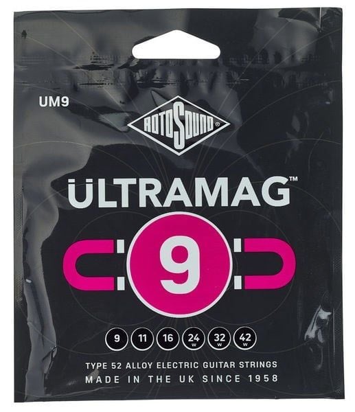  Rotosound Ultramag UM9, 9-42, Type 52 Alloy 