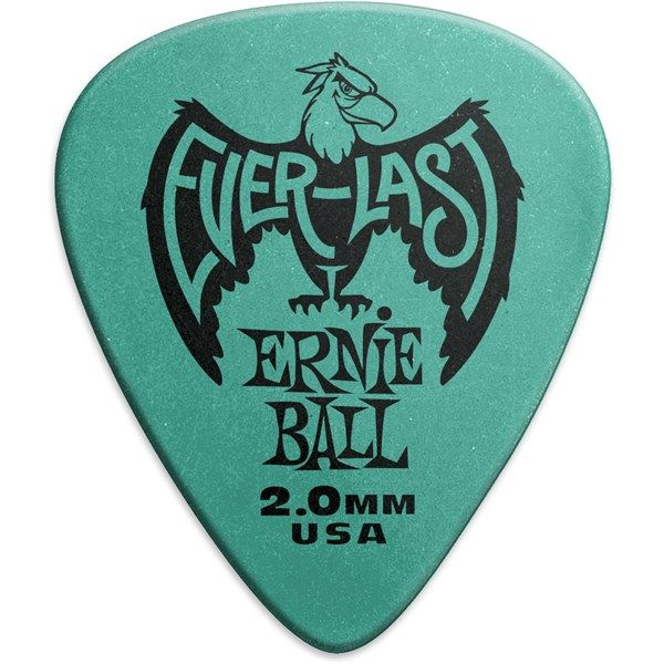  Pick Ernie Ball 9196 Everlast - 2.0 mm 