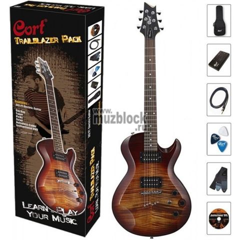  CORT CGP-42FT Tobacco Burst Elektro 