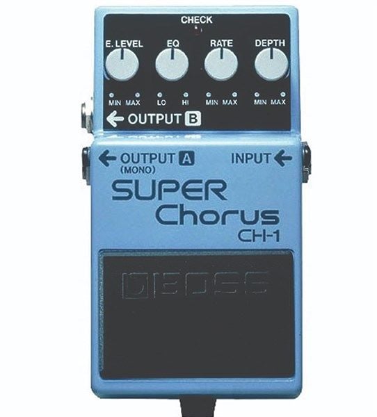  BOSS CH-1 Super Chorus 