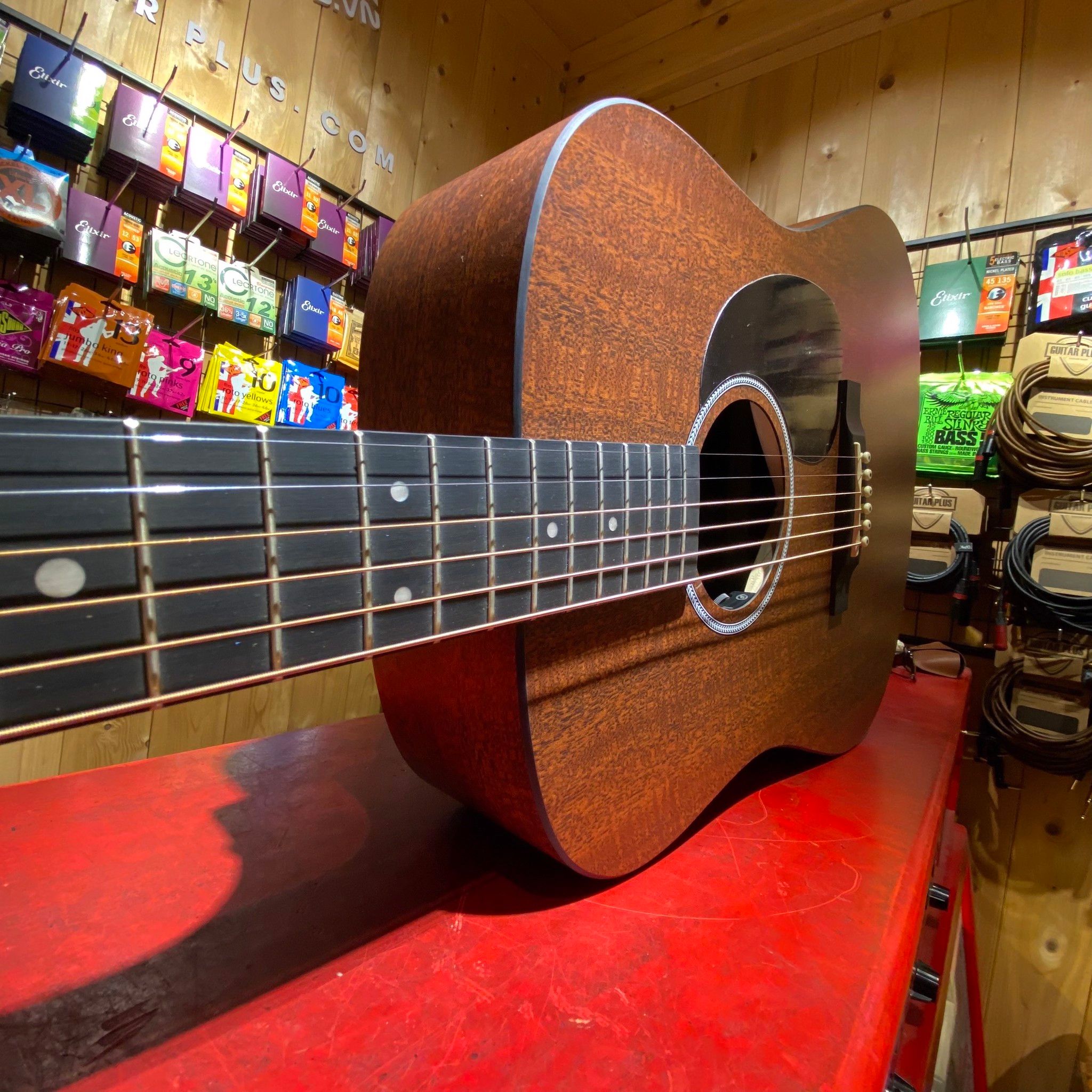  Martin X Series D-X1E Mahogany Acoustic Guitar 