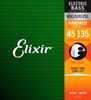  Elixir 14207 5-string Bass Electric 45-135 Nanoweb 