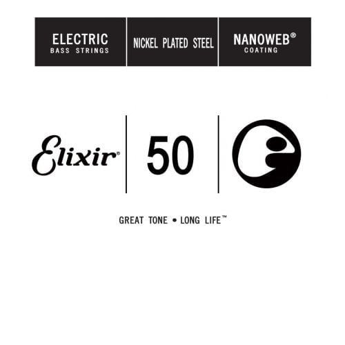  Elixir 15350 Bass Electric Single String size 50 