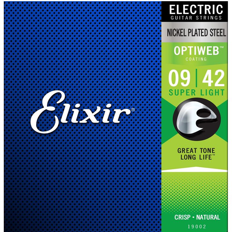  Elixir 19002 Electric 09-42 Optiweb 