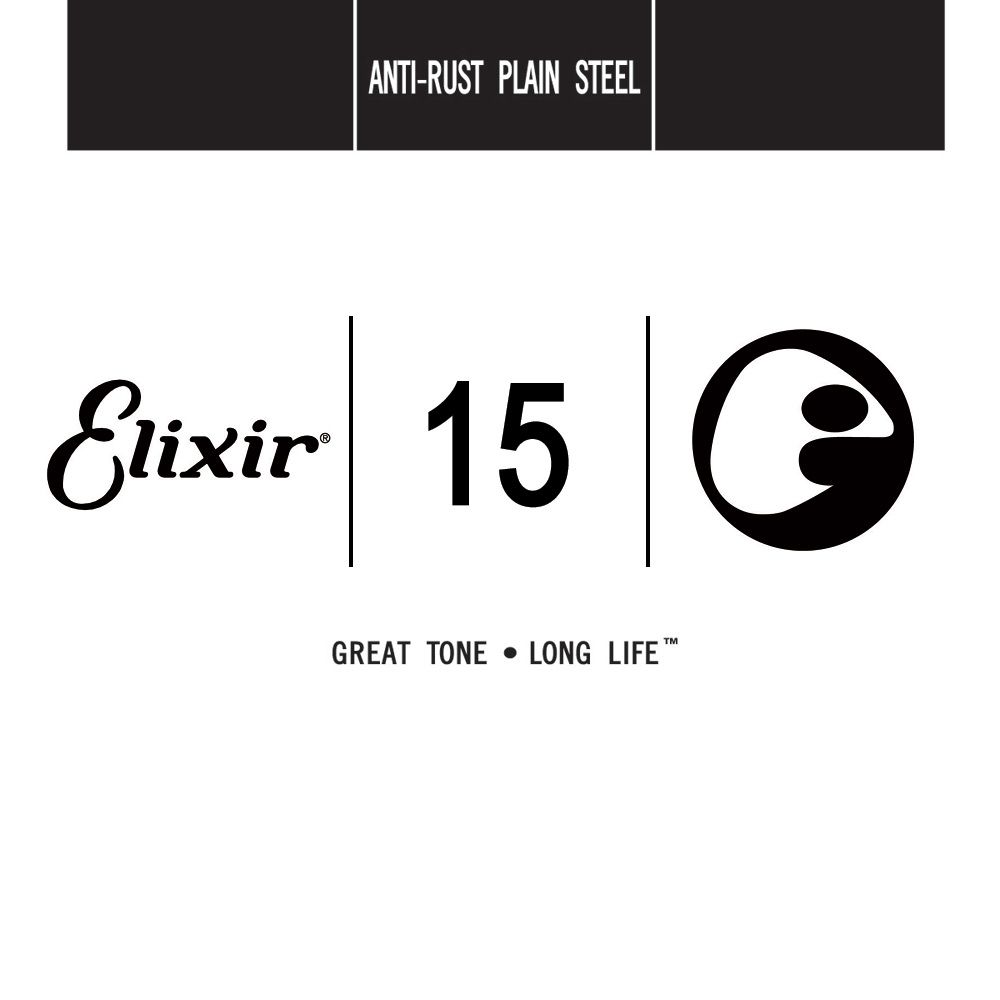  Elixir 13015 Acoustic single string size 15 