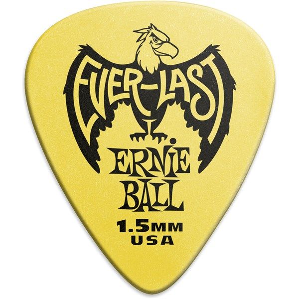  Pick Ernie Ball 9195 Everlast - 1.5 mm 