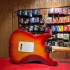  Fender Player SSS Stratocaster Electric Guitar, Maple FB, Aged Cherry Sunburst 