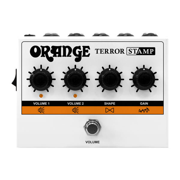  Orange Terror Stamp 20w Hybrid Gt Amp Pedal 