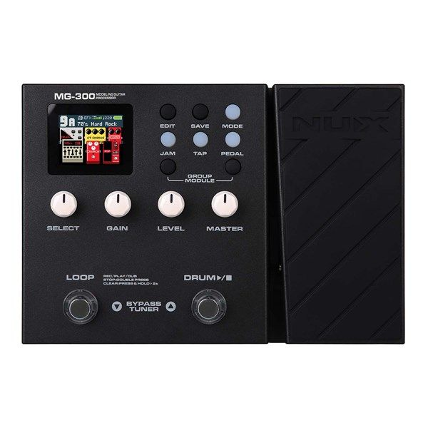  Multi-Effect Pedal NUX MG-300 