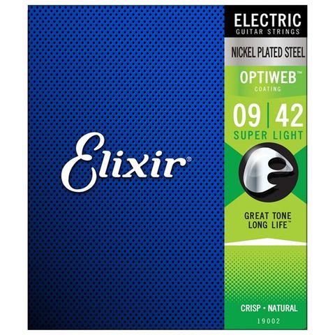  Elixir 19002 Electric 09-42 Optiweb 