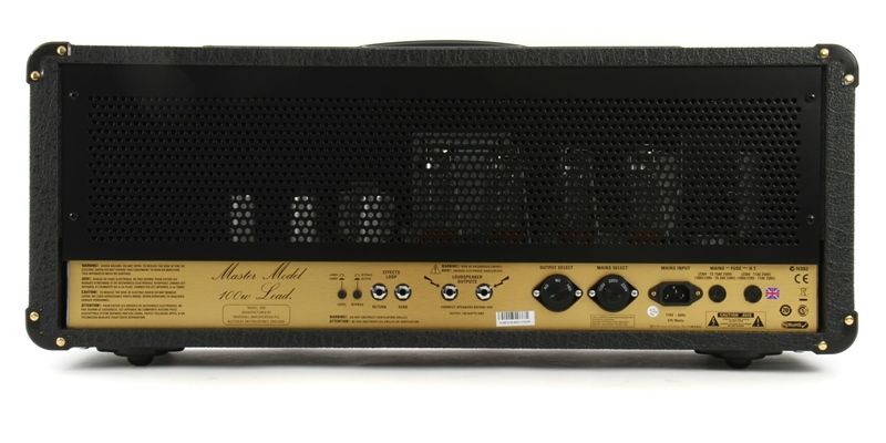  Marshall JCM800 2203X 100-watt Tube Head Secondhand 