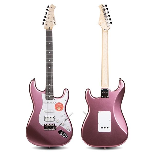  Guitar điện Auriga A100 Suffle Violet 
