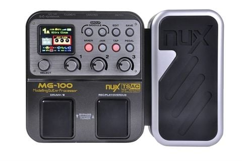  NUX Multi-Effects Pedal MG-100 