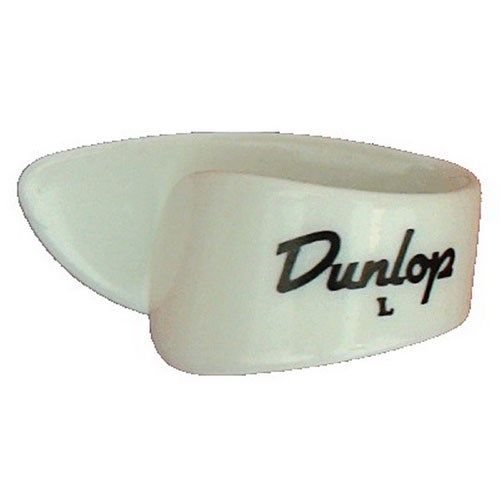  Thumb Pick Dunlop White Large 