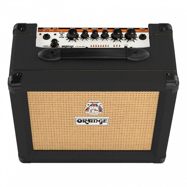  Orange Crush 20RT Gt Amp with Reverb Tuner Blk 