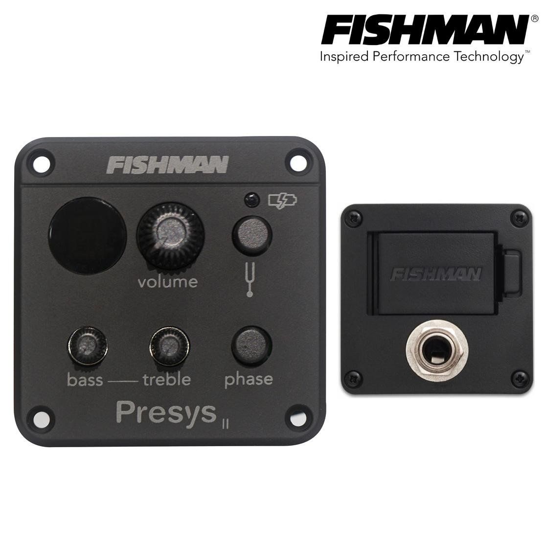  EQ Fishman Isy-301 