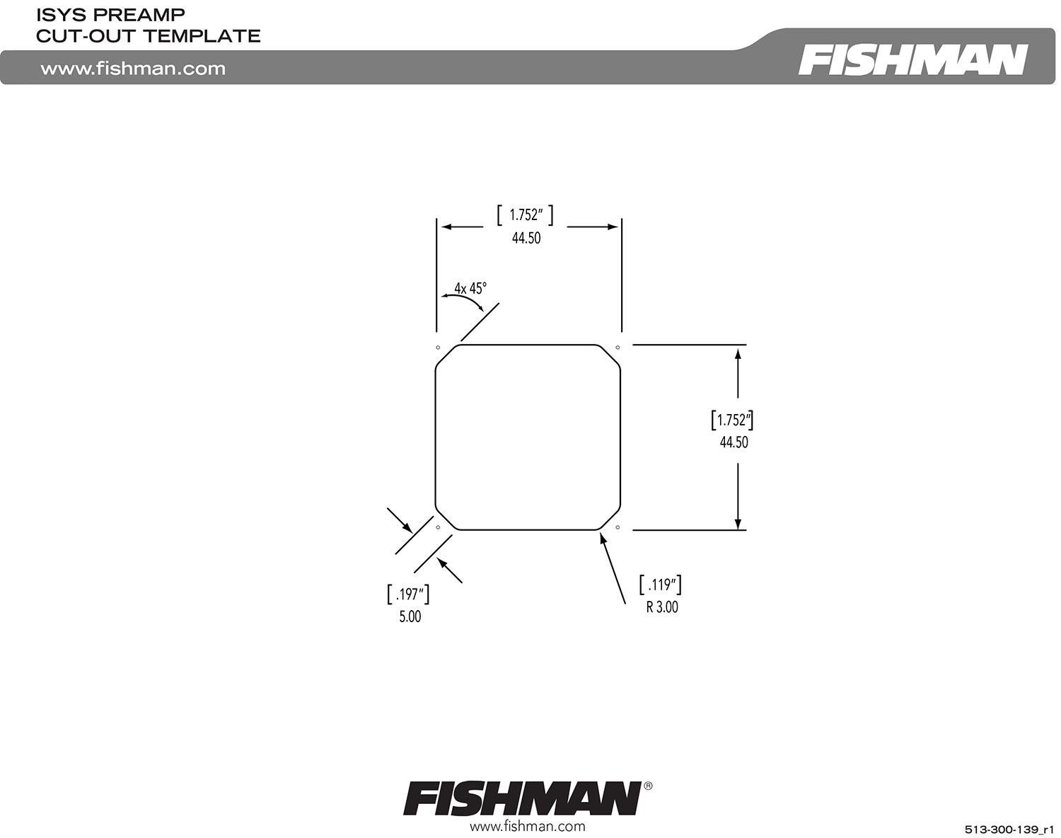  EQ Fishman Isy-301 