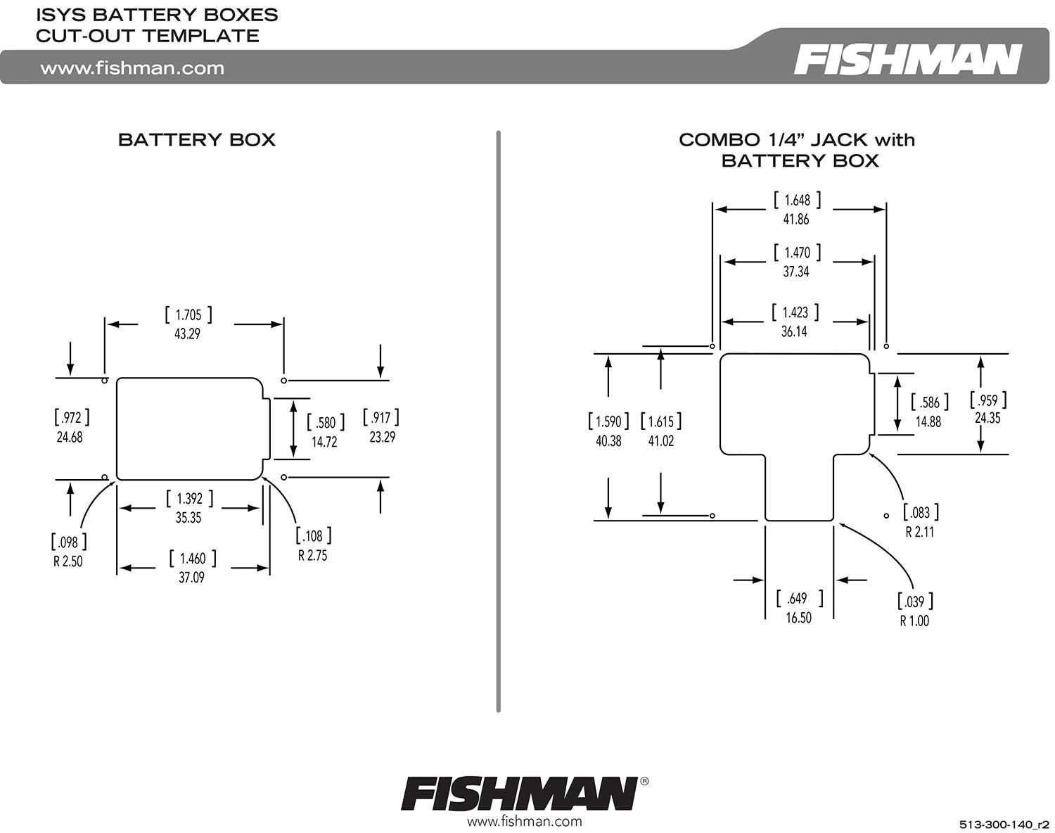  EQ Fishman Isy-301 