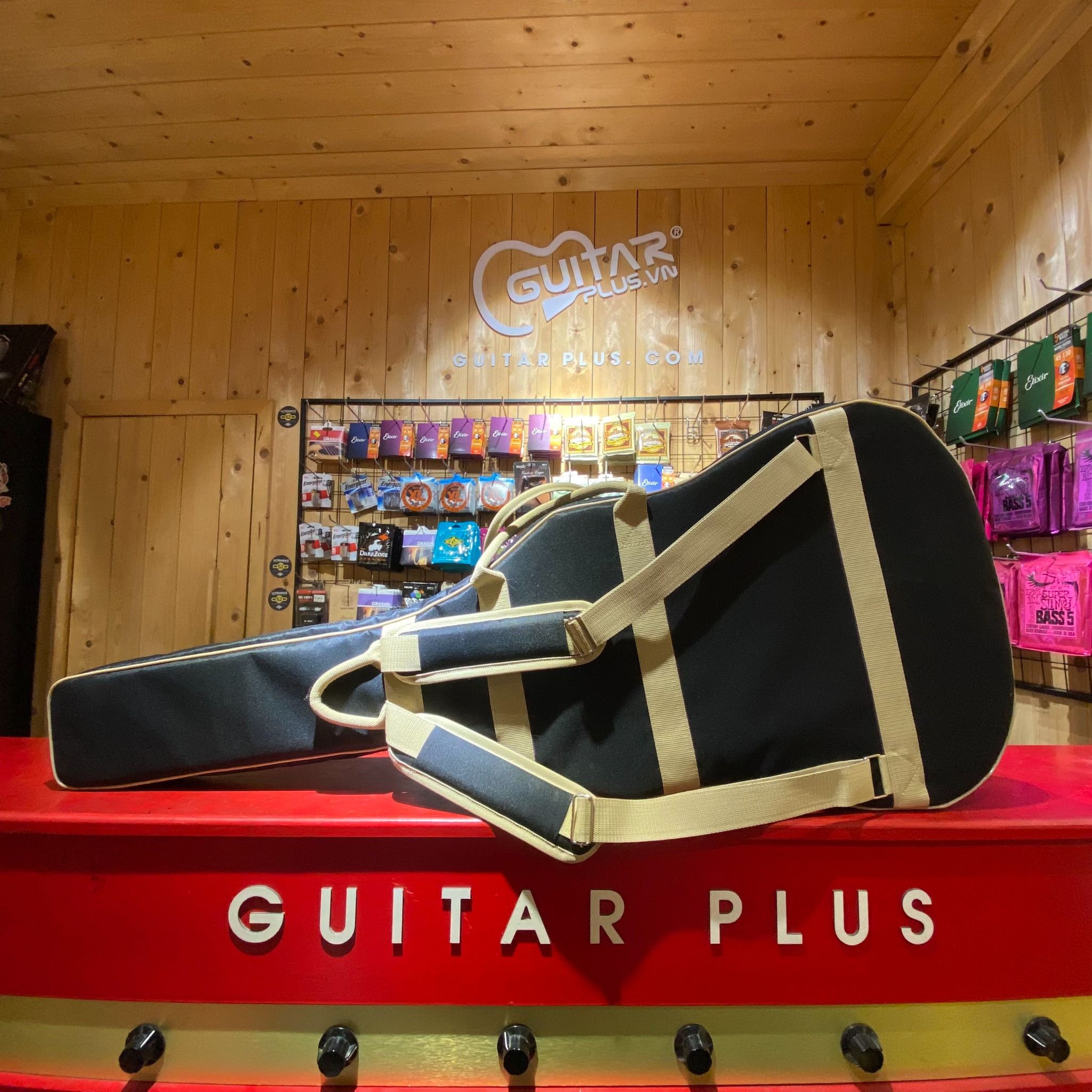 GuitarPlus GB-8 Acoustic - Black 