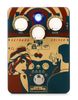  Orange Getaway Drive Pedal 