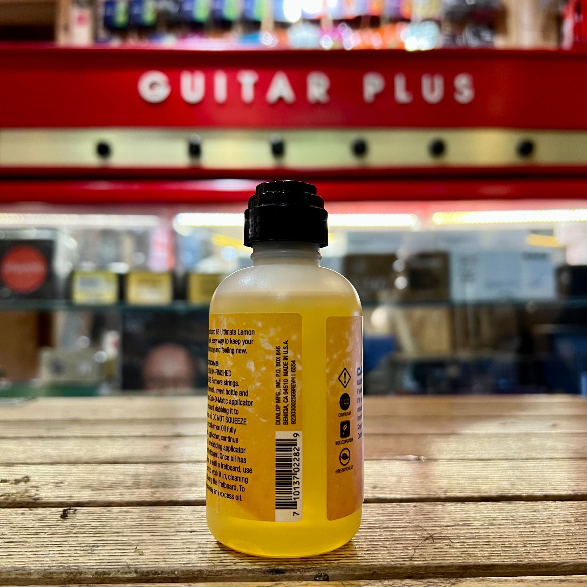  Dunlop 65 Ultimate Lemon Oil 6554 