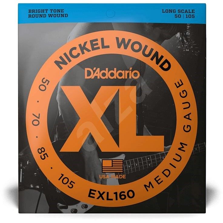  D'Addario EXL160 Bass 50-105 