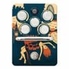  Orange Compressor Pedal 