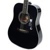  Epiphone DR-100 Dreadnought Acoustic Ebony 