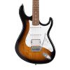  Cort G110 BK Electric Guitar, 2-Tone Burst 
