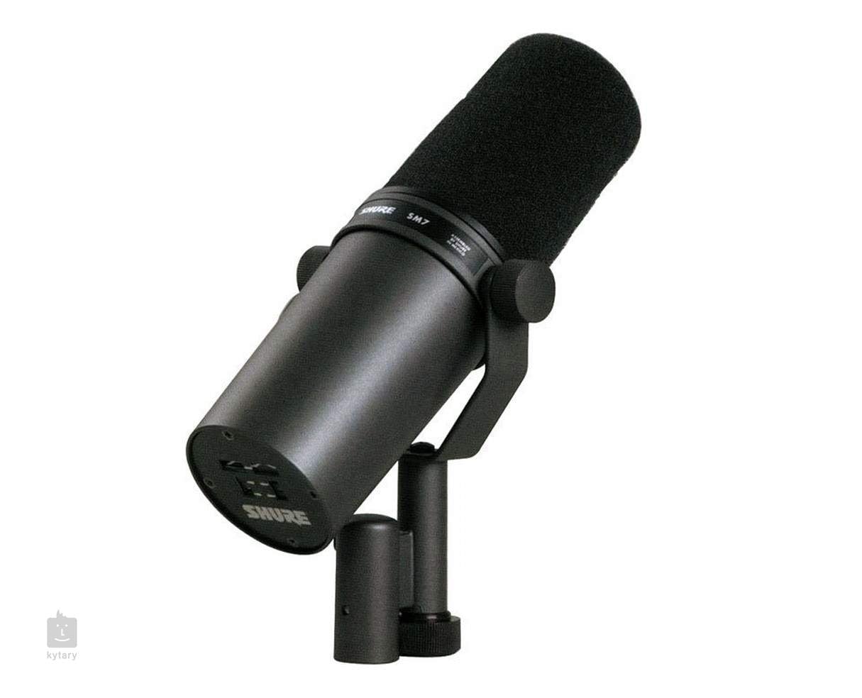 Microphone Shure SM7B – Guitar Plus