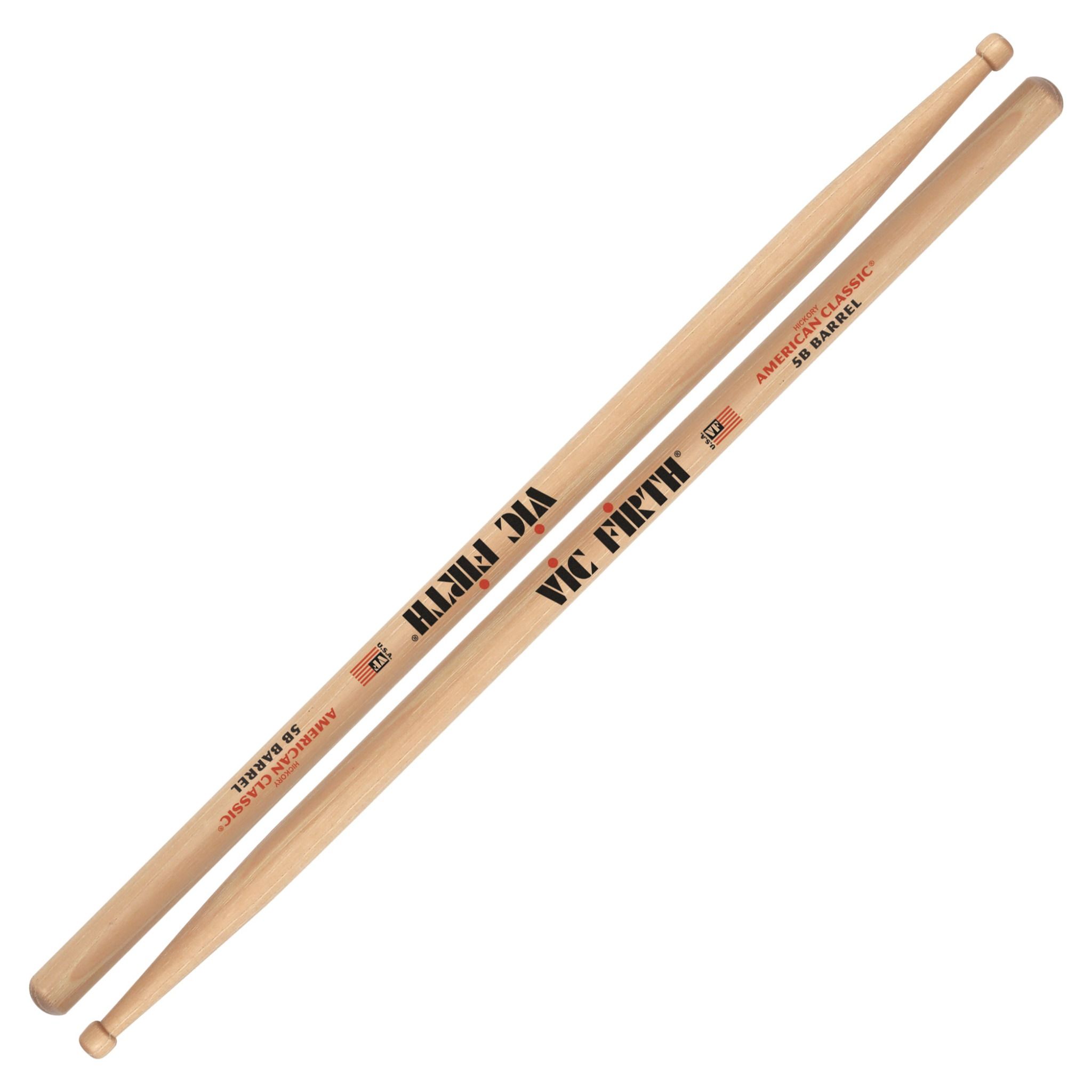  Dùi trống Vic Firth American Classic 5B Barrel Tip 