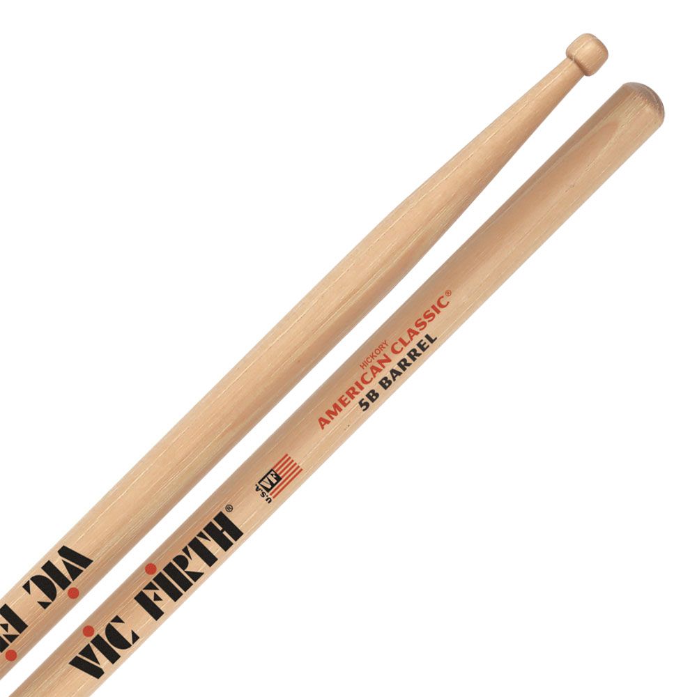  Dùi trống Vic Firth American Classic 5B Barrel Tip 