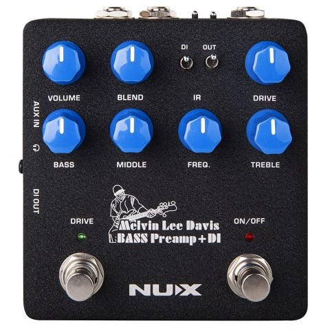  NUX Melvin Lee Davis Bass Preamp DI NBP-5 
