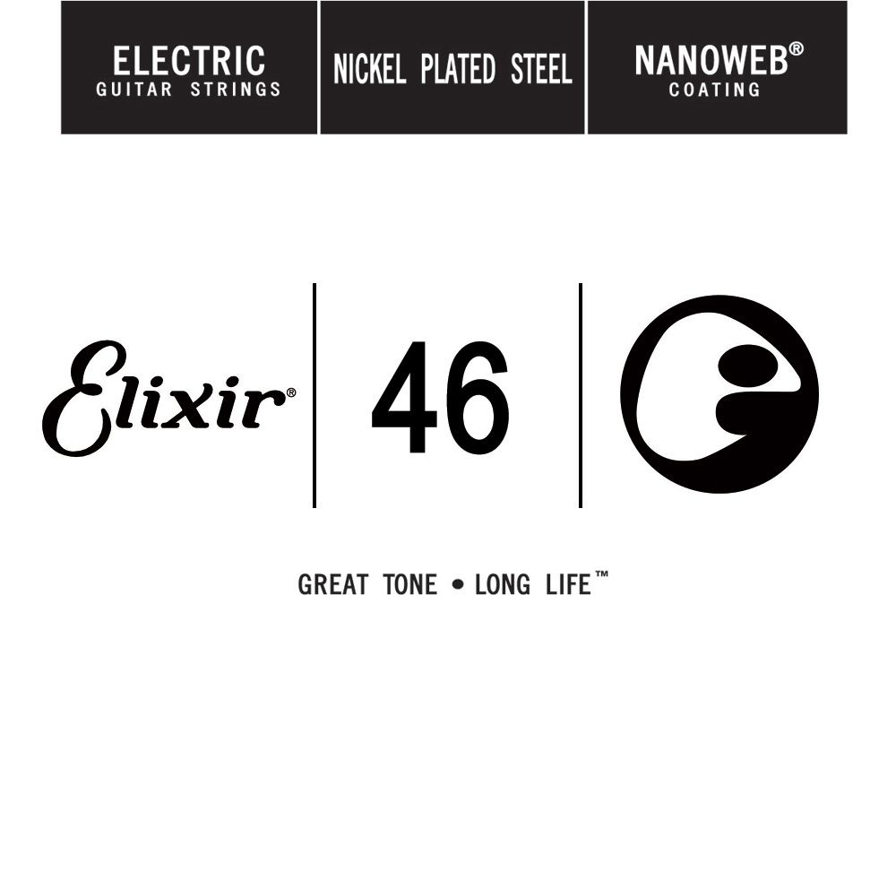  Elixir 15246 Electric single string size 46 