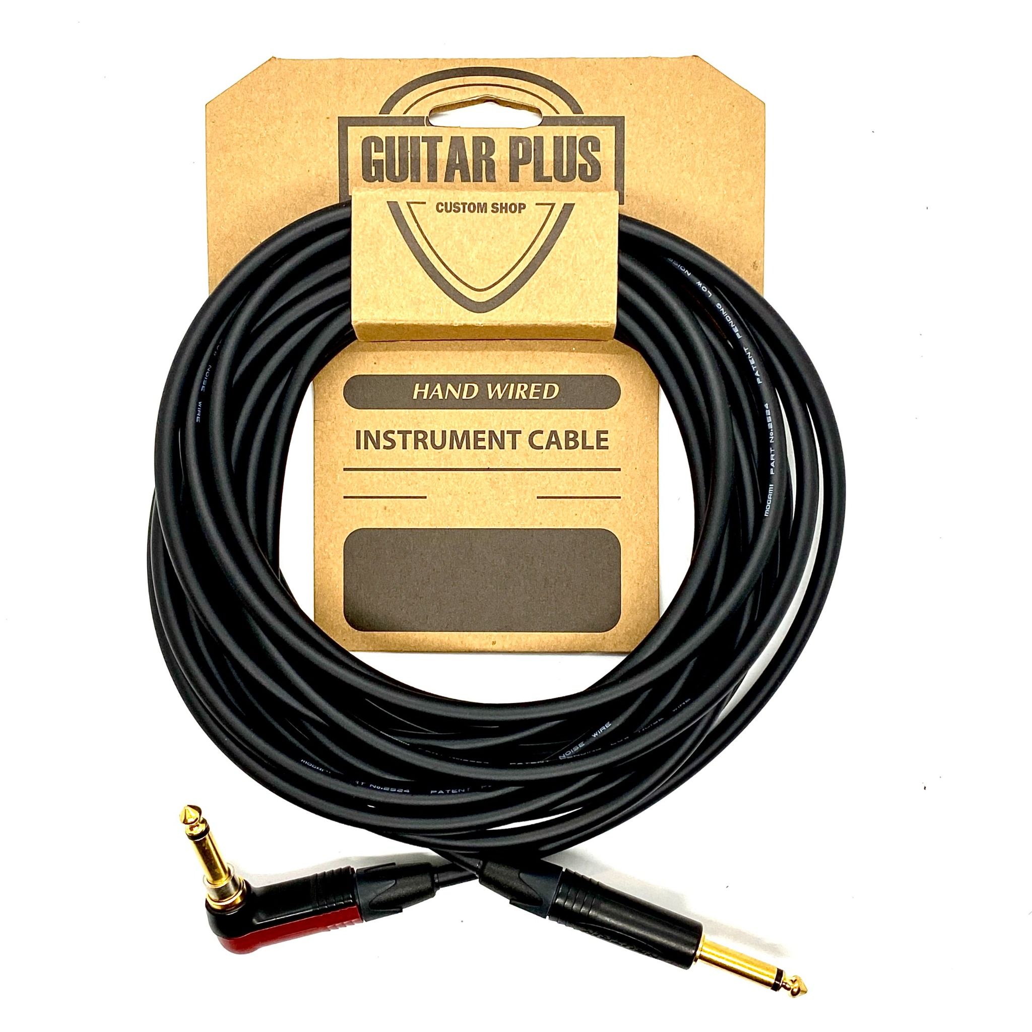  Guitar Plus TR Luxury Silent Cable 6m 