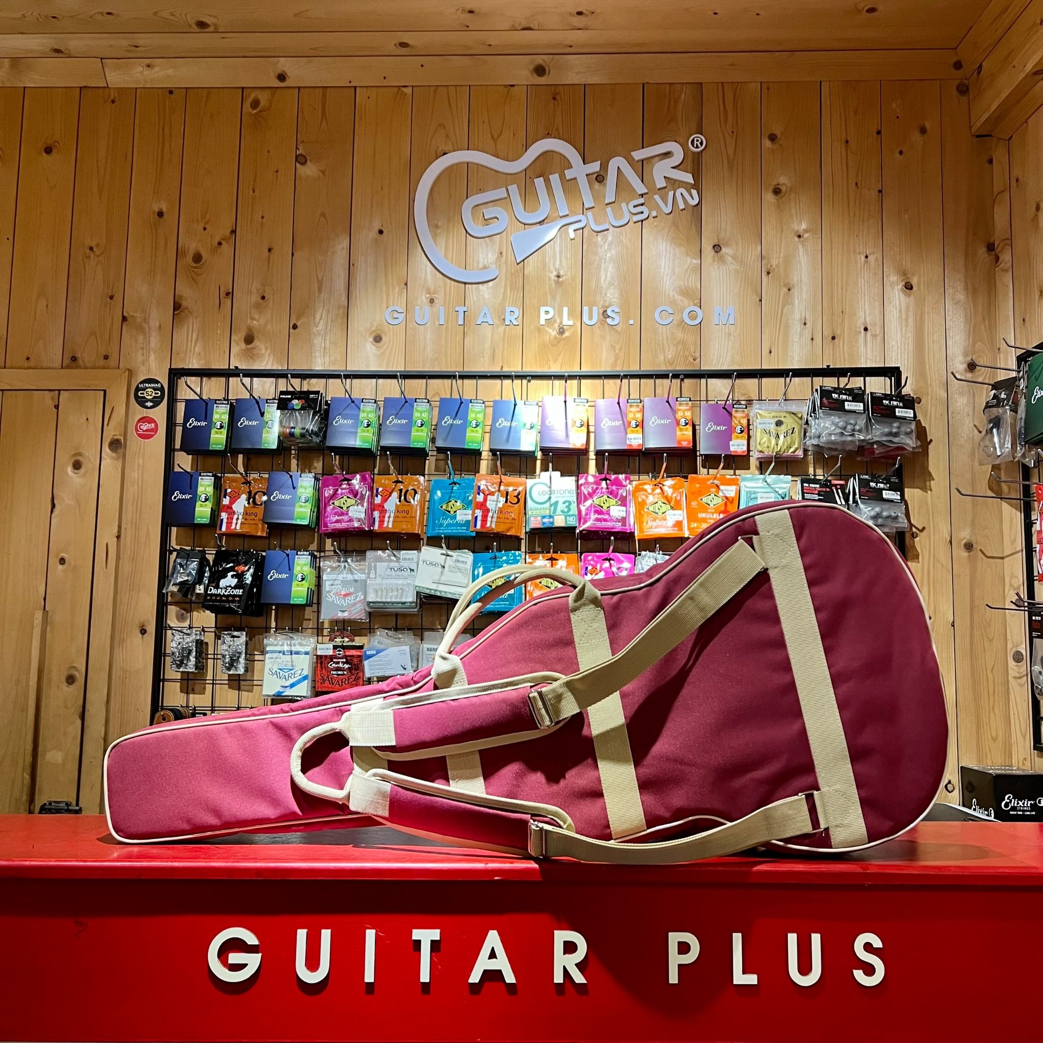  GuitarPlus GB-8 Acoustic Mini - Red 