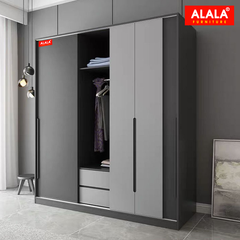 Tủ quần áo ALALA242 cao cấp