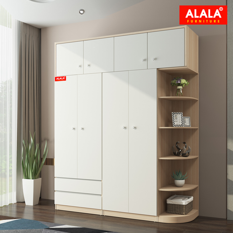 Tủ quần áo ALALA216 cao cấp