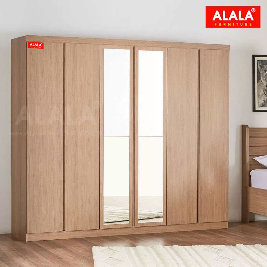 Tủ quần áo ALALA1001 cao cấp