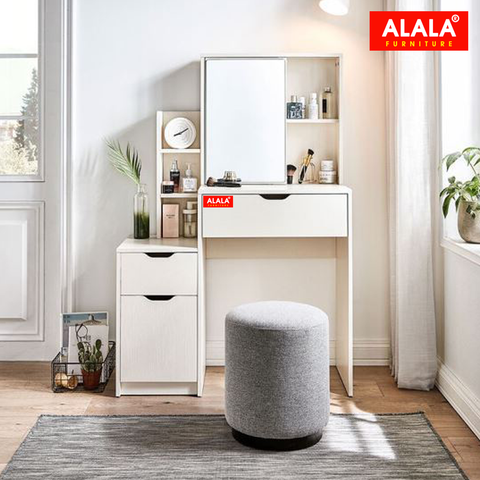 Bàn trang điểm ALALA818 + Ghế ngồi cao cấp