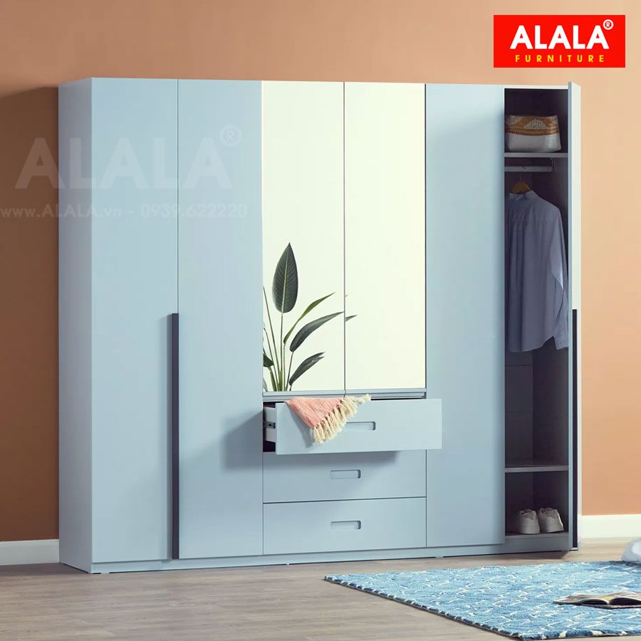 Tủ quần áo ALALA292 cao cấp