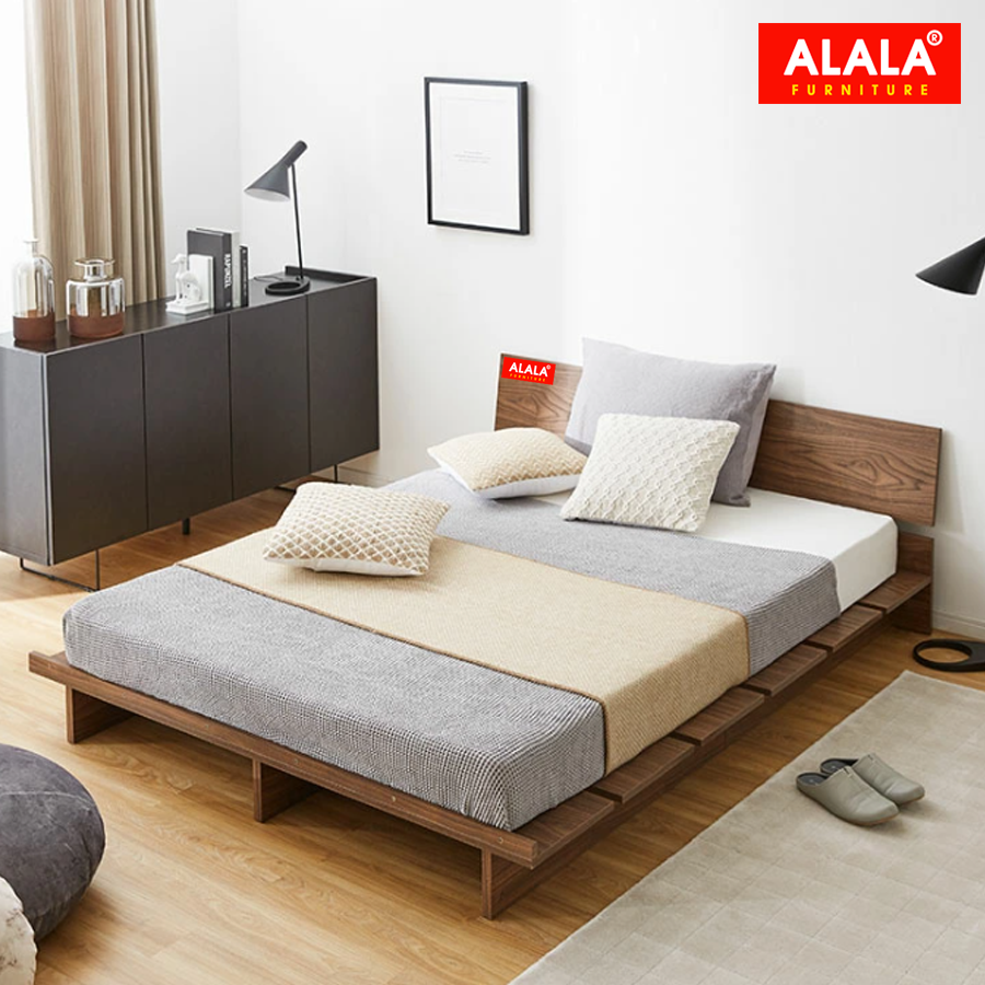 Giường thấp ALALA07 cao cấp