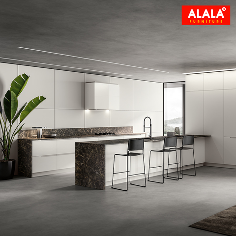 Tủ bếp ALALA505 cao cấp