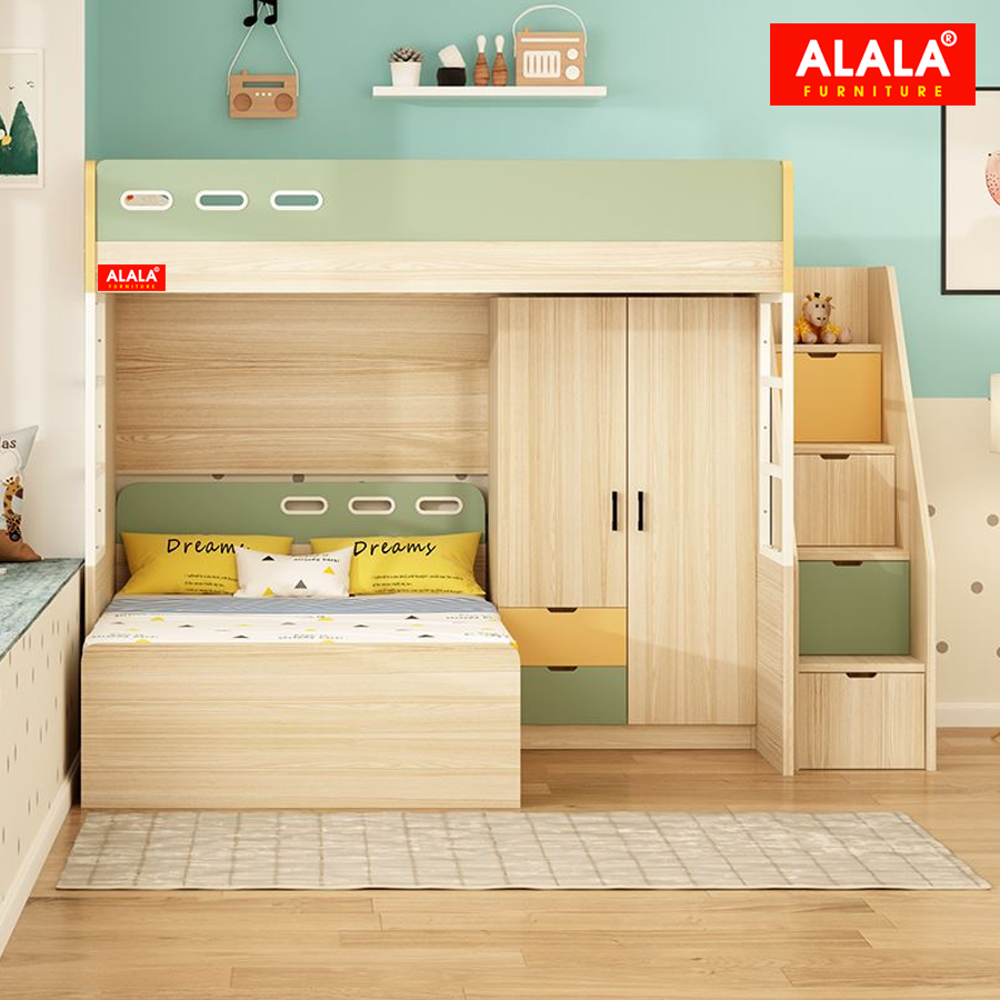 Giường tầng ALALA141 đa năng