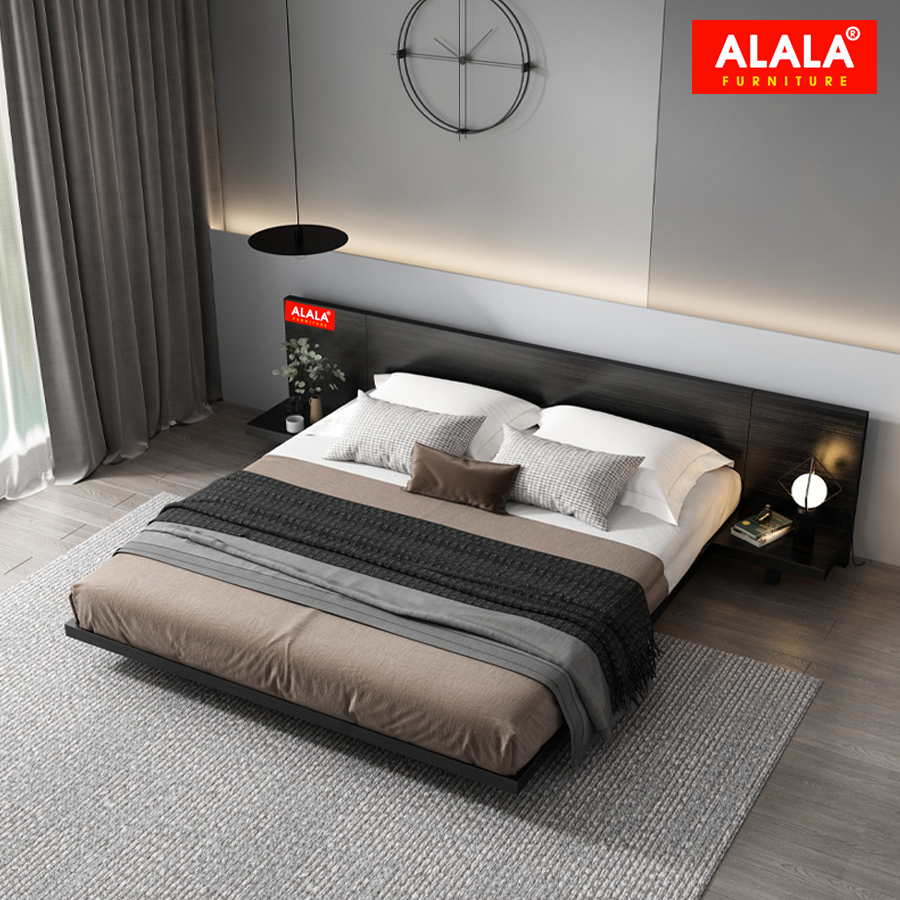 Giương ngủ ALALA79 + 2 Tủ đầu giường cao cấp