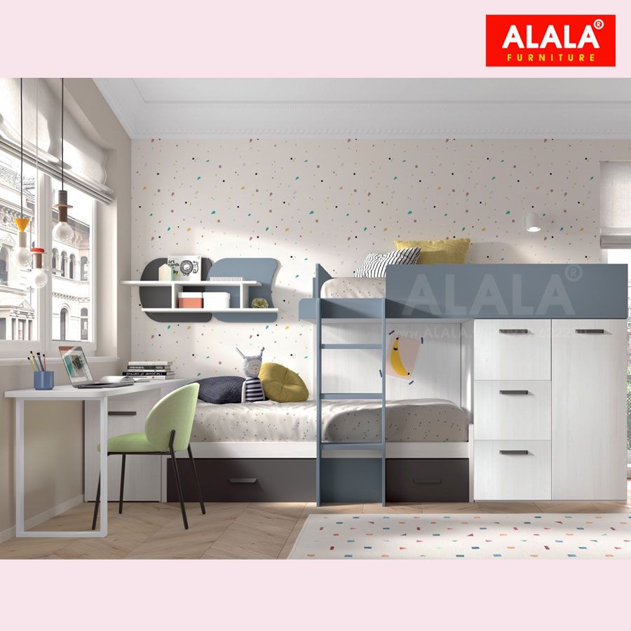 Combo phòng ngủ ALALA364 cho Bé