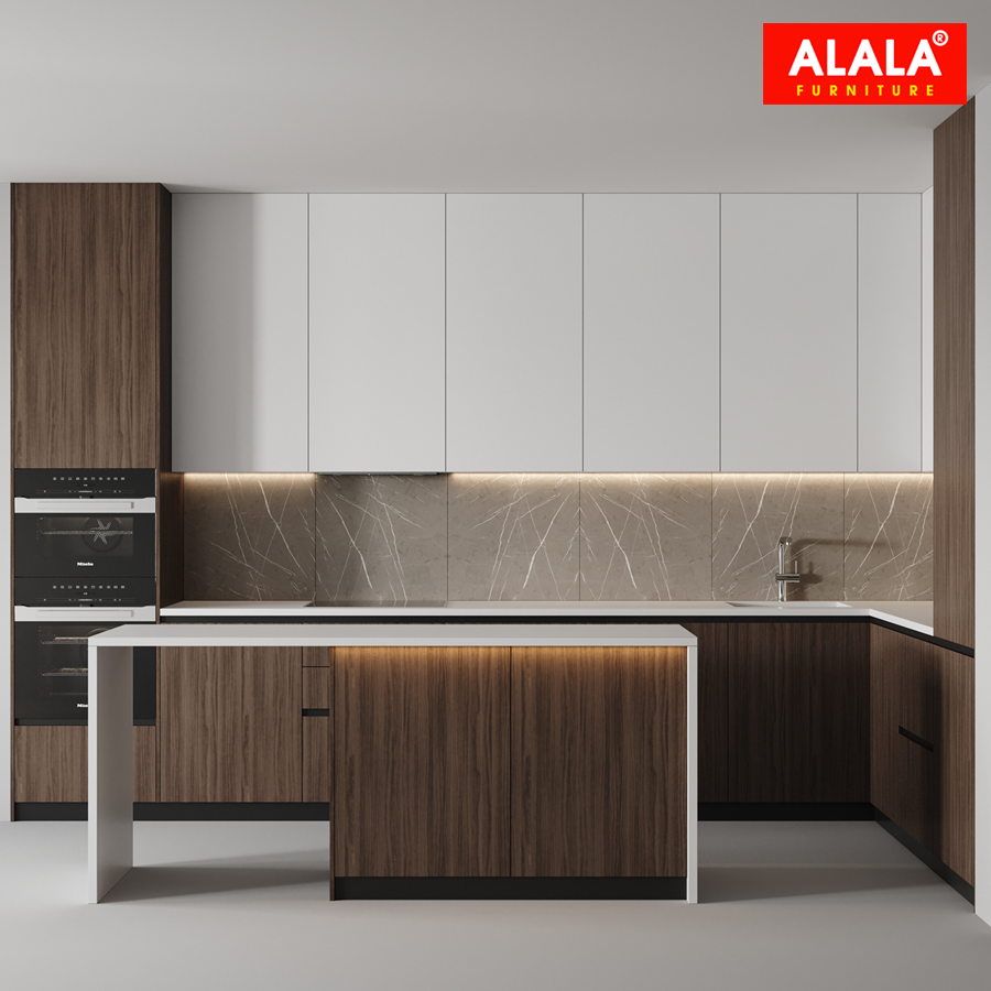Tủ bếp ALALA513 cao cấp